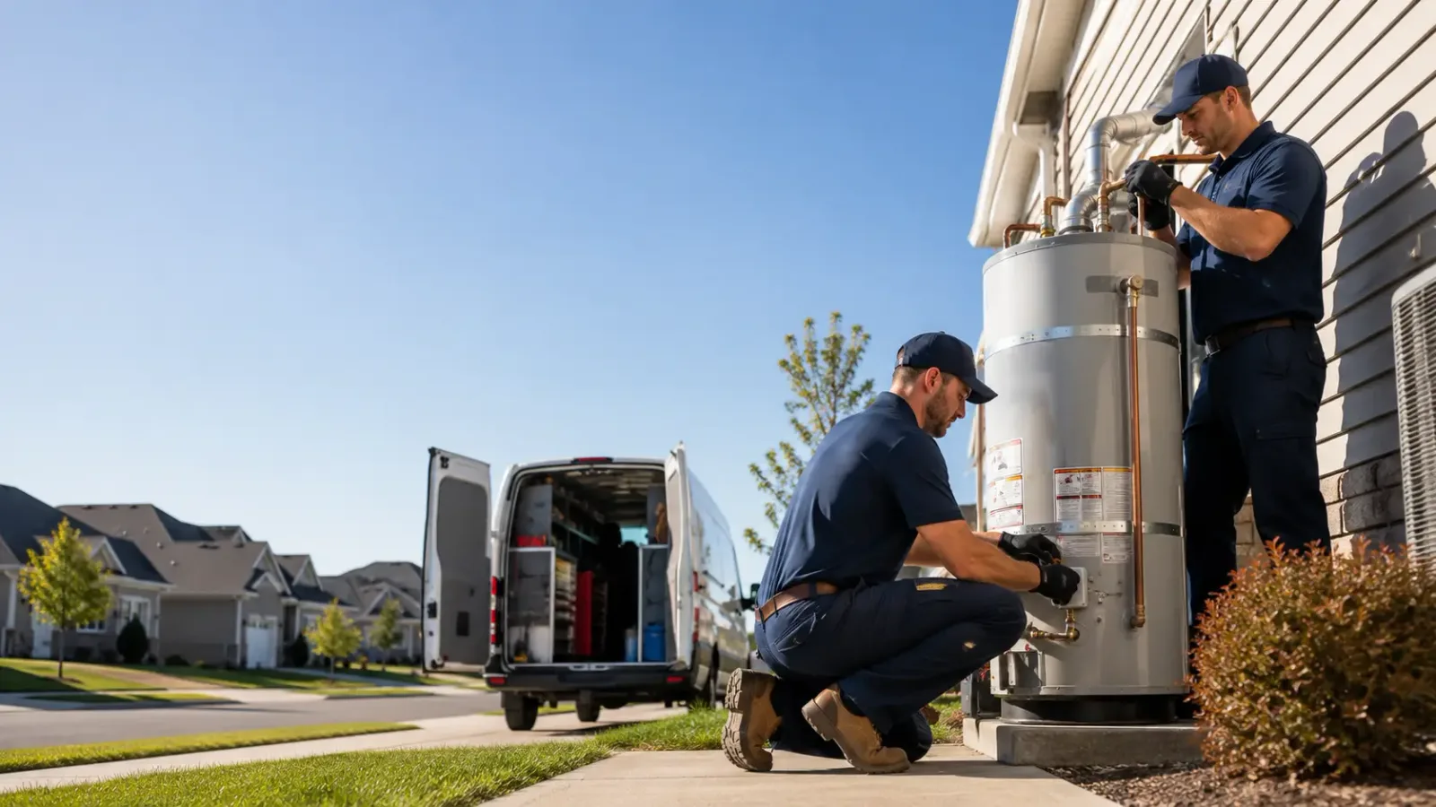 Water Heater Installation in Oklaunion, TX